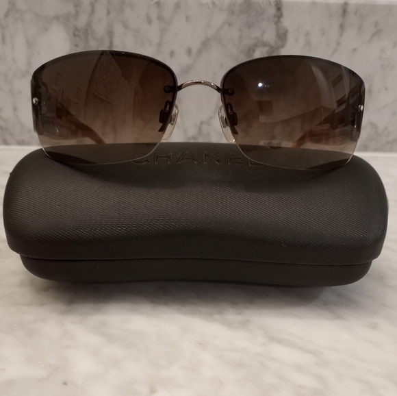 Authentic Chanel Sunglasses ?